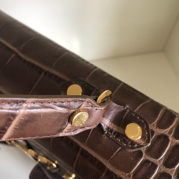 Moschino croc briefcase bag - Picture 7 of 16